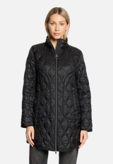 Outdoorjacke mit abnehmbarer Kapuze / Detailbild