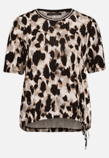 Leo-Shirt  mit Tunnelzug  / Vorderseite