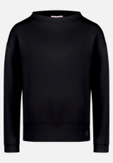 Sweatshirt mit Stehkragen / Vorderseite