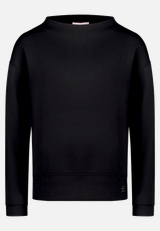 Sweatshirt mit Stehkragen / Vorderseite