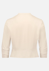 Blazer-Jacke mit 3/4 Arm / Rückseite