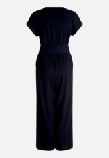 Jumpsuit  mit Wickeloptik  / Rückseite