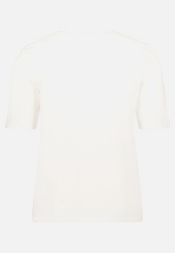 Basic Shirt mit Placement / Rückseite