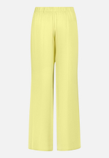 Marlene-Hose mit elastischem Bund / Rückseite