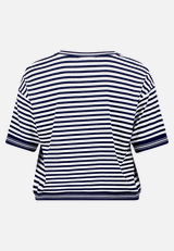 Shirtjacke mit Reißverschluss / Rückseite