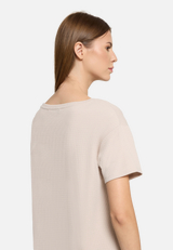 Blusenshirt mit Tunnelzug / Detailbild