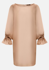 Midikleid langarm / Vorderseite