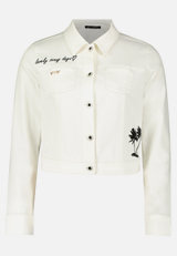 Jeansjacke langarm / Vorderseite