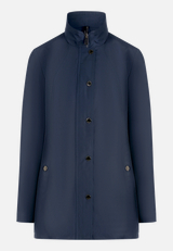 Outdoorjacke mit Stehkragen / Vorderseite
