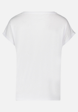 Basic Shirt mit Aufdruck / Rückseite