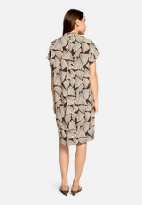 Sommerkleid ohne Arm / Modellfoto Rückseite