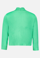 Shirtjacke mit 3/4 Arm / Rückseite