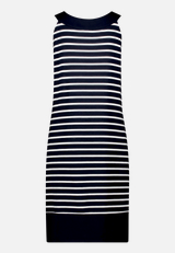 Sommerkleid ohne Arm / Rückseite
