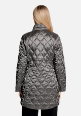 Outdoorjacke mit abnehmbarer Kapuze / Detailbild