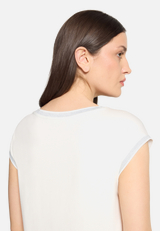 Blusenshirt mit Aufdruck / Detailbild