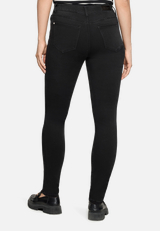 Slim Fit Jeans  mit Stretch Anteil Style Sunny  / Modellfoto Rückseite