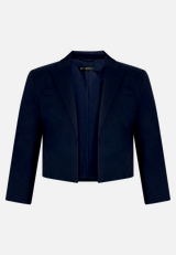 Kurzblazer mit 3/4 Arm / Vorderseite