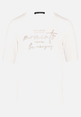Basic Shirt kurzarm / Vorderseite