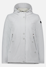 Outdoorjacke mit Kapuze / Vorderseite