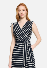 Jerseykleid ohne Arm / Detailbild