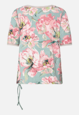 Casual-Shirt mit Tunnelzug / Rückseite