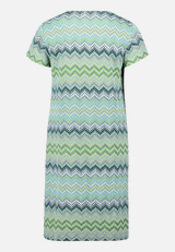 Sommerkleid mit V-Ausschnitt / Rückseite
