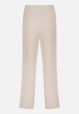 Stoffhose unifarben / Rückseite