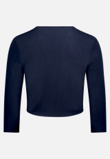 Bolero-Jacke mit 3/4 Arm / Rückseite
