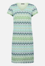Sommerkleid mit V-Ausschnitt / Vorderseite