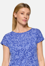 Printshirt mit Tunnelzug / Detailbild