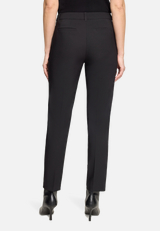 Business-Hose  mit Bügelfalte Style Nele / Modellfoto Rückseite