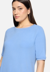 Casual-Shirt mit Tunnelzug / Detailbild