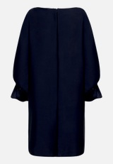 Midikleid langarm / Rückseite