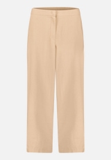 Leinenhose unifarben / Vorderseite