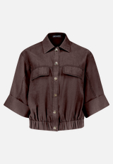 Blouson  3/4 Arm mit Knöpfen  / Vorderseite