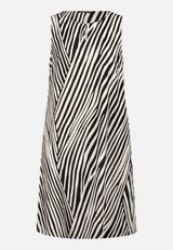 Leinenkleid ohne Arm / Vorderseite
