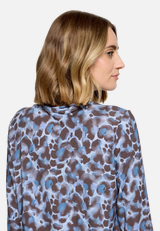 Leo-Shirt  mit Gummizug  / Detailbild
