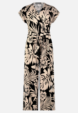 Jumpsuit mit Eingrifftaschen / Vorderseite