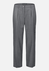 Casual-Hose mit Bügelfalte / Vorderseite