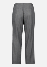 Casual-Hose mit Bügelfalte / Rückseite