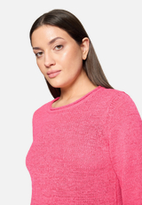 Strickpullover mit 3/4 Arm / Detailbild