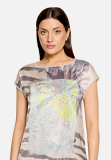 Blusenshirt mit Aufdruck / Detailbild