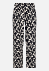 Marlene-Hose mit elastischem Bund / Vorderseite