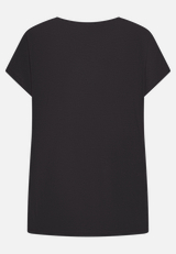Casual-Shirt mit V-Ausschnitt / Rückseite