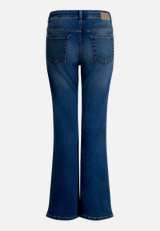 Flared Jeans  Style Rosalie Fashion  / Rückseite