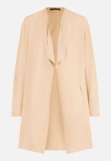 Blazer-Jacke ohne Verschluss / Vorderseite
