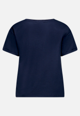 Casual-Shirt mit Aufdruck / Rückseite