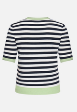 Basic-Pullover kurzarm / Rückseite