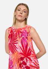 Plisseekleid ohne Arm / Detailbild