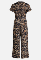 Jumpsuit mit Eingrifftaschen / Rückseite